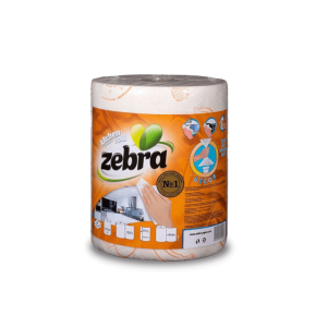 Rola bucatarie Zebra Decor 2 straturi, 1 rola