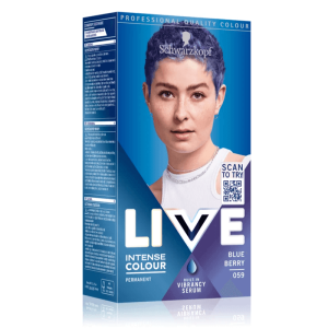 Vopsea de Par Permanenta, 059 Blueberry - Schwarzkopf Live Colour