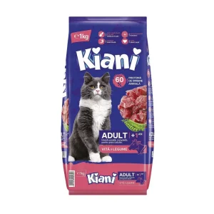 Kiani hrana uscata pisici, VITA-LEGUME, 1Kg