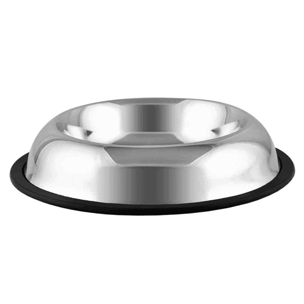 4Dog Castron inox, antiderapant, 1.9L, 22cm