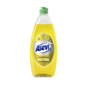 Asevi detergent de vase ultra concentrat ,650Ml Yellow