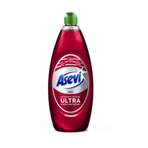 Asevi detergent de vase ultra concentrat Red, 650ml