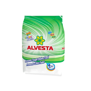 Detergent Rufe Alvesta, Automat, Pudra - 4 Kg