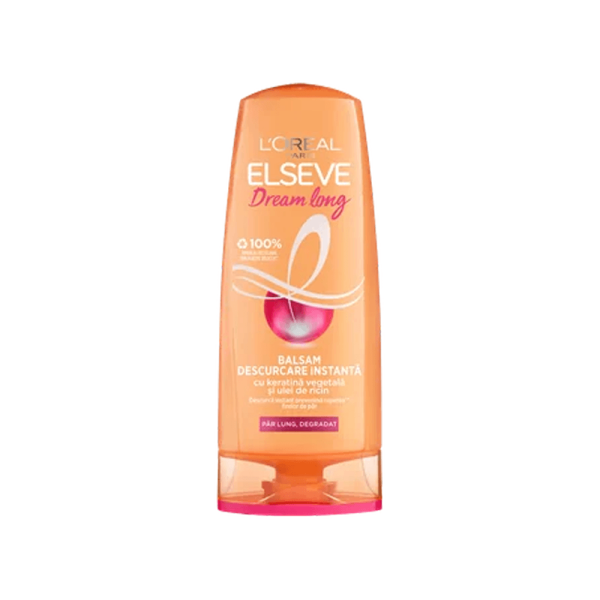 Elseve balsam pentru par lung si degradat, Dream Long, 200ML