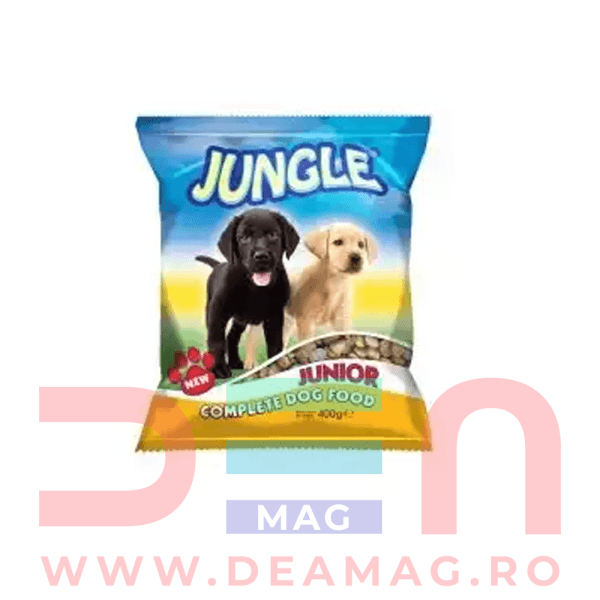Jungle Granule pentru catei Junior, 400G