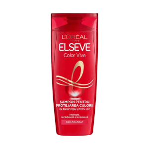 Sampon Elseve Color Vive, Color Protect, pentru par vopsit 400 ml
