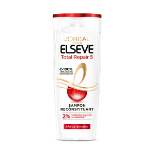 Sampon Elseve Total Repair 5 pentru par deteriorat, 250 ml