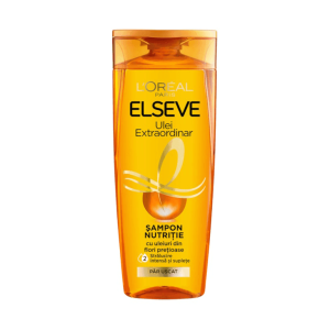 Sampon Elseve Ulei Extraordinar pentru par uscat, 250 ml
