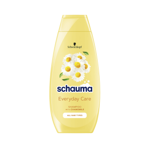 Sampon Schauma Everyday Care cu extract de musetel pentru toate tipurile par, 400 ml