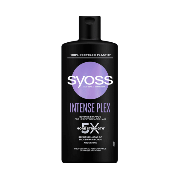 Sampon Syoss Intense Plex Bonding, 440ml