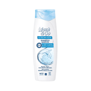 Sampon Wash&Go cu apa micelara, 360ml,