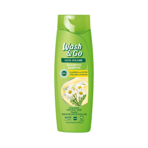 Sampon Wash&Go cu musetel, 360ml