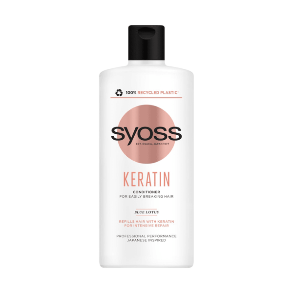 Syoss balsam pentru par uscat Keratin, 440ML