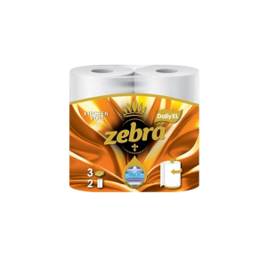 Zebra, Rola Prosop XL Daily 3 Straturi 2buc/set