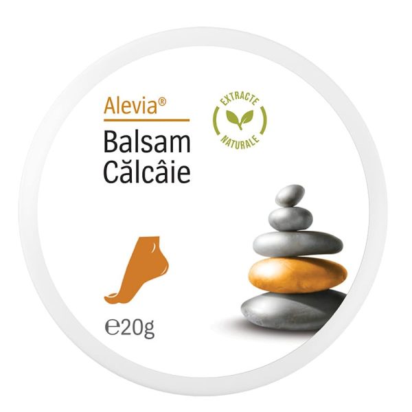 Alevia balsam pentru calcaie, 20G
