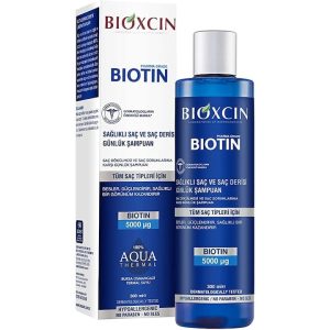 Sampon Bioxcin cu Biotina cu utilizare zilnica 300 ml