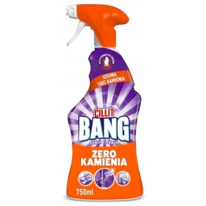 Cillit Bang solutie anticalcar si murdarie, Power Cleaner, pentru baie si bucatarie, 750 ml