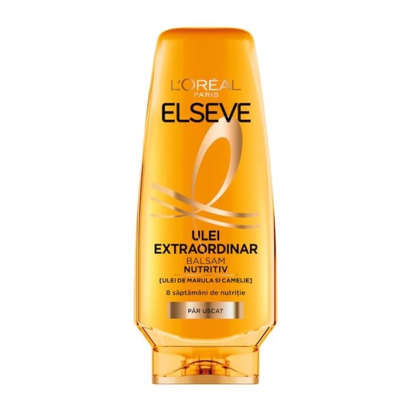 Elseve balsam L'Oreal Paris Ulei Extraordinar pentru par uscat, 200ML