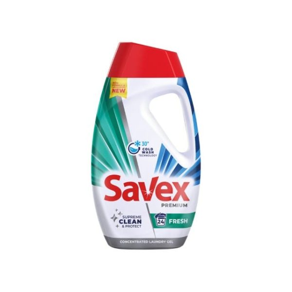 Savex detergent lichid Premium Fresh, 1.08L