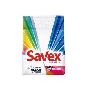 Savex detergent pudra Premium Color, 2KG