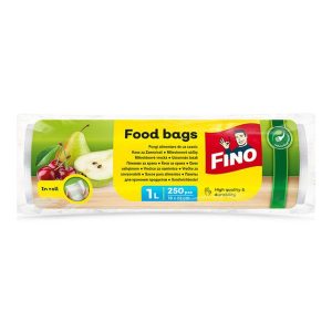 Fino pungi alimentare, 1L , 250BUC