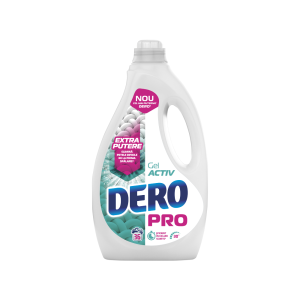 Dero detergent rufe Pro Automat Gel Activ, 36 spalari, 1.8L