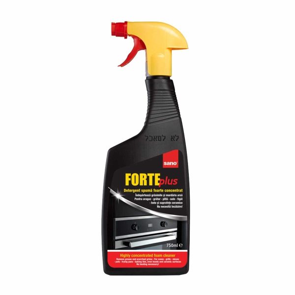 Sano detergent spuma pentru grasime Forte Plus, 750ML