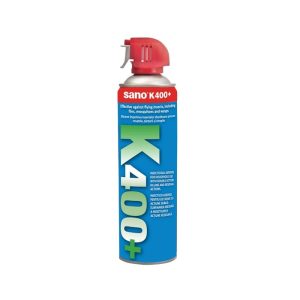 Sano insecticid aerosol impotriva insectelor zburatoare K400, 500ML