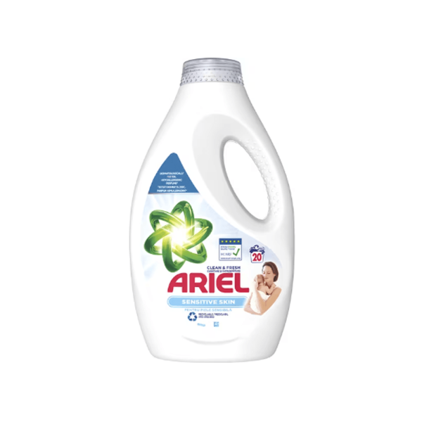 Ariel delicat, 20spalari, 1L