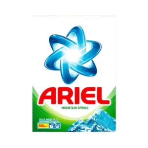 Ariel detergent rufe manual Mountain Spring, 450G