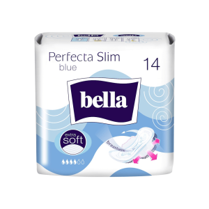 Bella absorbante perfecta Slim Blue Extra Soft, 14BUC