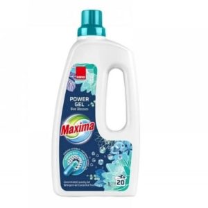 Sano Maxima detergent power gel, Blue Blossom, 1L