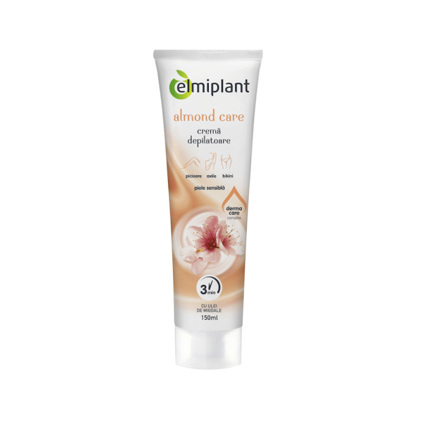 Elmiplant cremă depilatoare piele sensibilă, 150ML