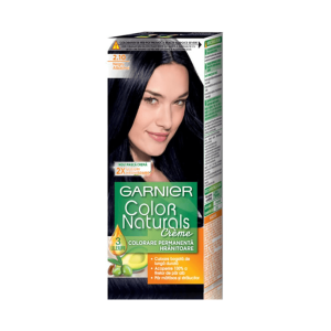 Garnier vopsea de par Color Naturals, 2.1 Negru Abanos, 100ML