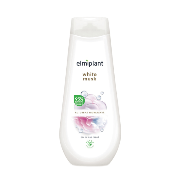 Elmiplant gel de dus crema White Musk, 750ML