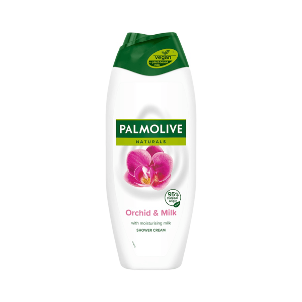 Palmolive gel de dus Naturals Black Orchid, 500ML