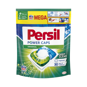 Persil detergent de rufe capsule Power Caps Universal, 60 spalari