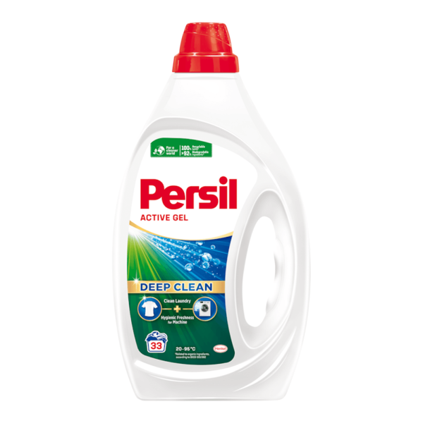 Persil detergent de rufe lichid Deep Clean Universal, 33 spalari, 1,485L