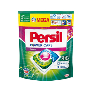 Persil detergent capsule pentru rufe Power Caps Color, 60 spalari