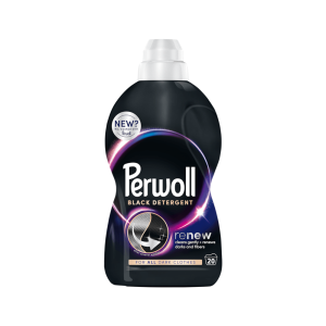 Perwoll detergent lichid pentru rufe Renew Black, 20 spalari, 1L
