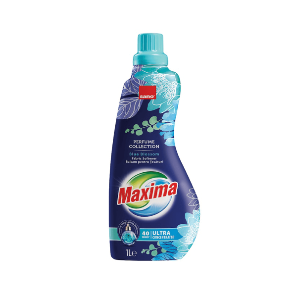 Sano balsam de rufe ultra concentrat Blue Blossom, 40 spalari, 1L