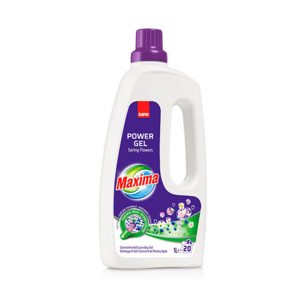 Sano detergent gel spring, 20 spalari, 1L