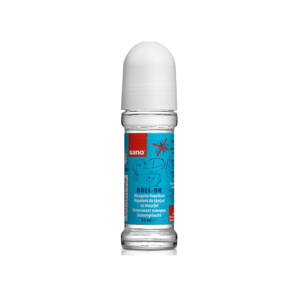 Sano solutie impotriva tantarilor Dy Roll On, Musetel,  50ML