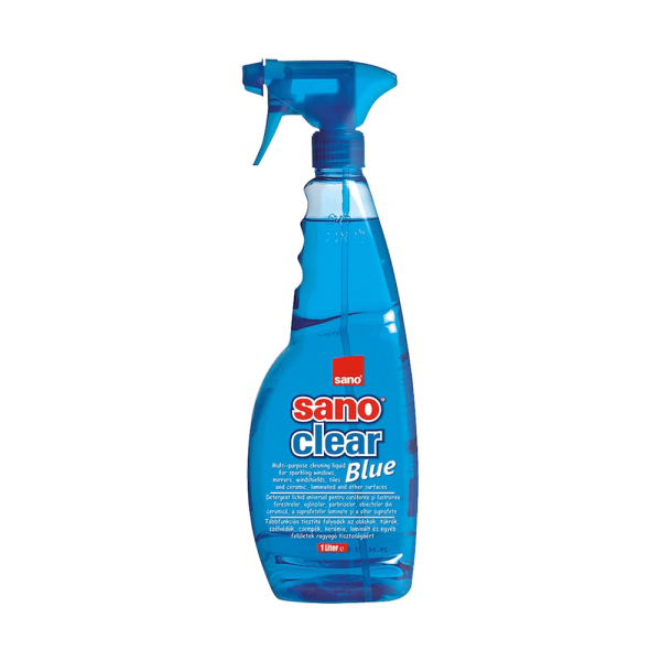 Sano solutie pentru curatat geamuri Clear Blue Trigger, 1L