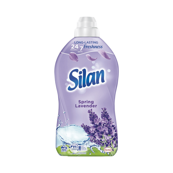 Silan balsam rufe Lavander 64 spălări, 1,408L