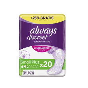 Always tampoane small plus, 20BUC