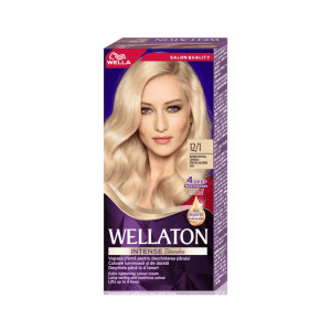 Wellaton vopsea de par permanenta Blond special cenusiu 12/1, 100ML