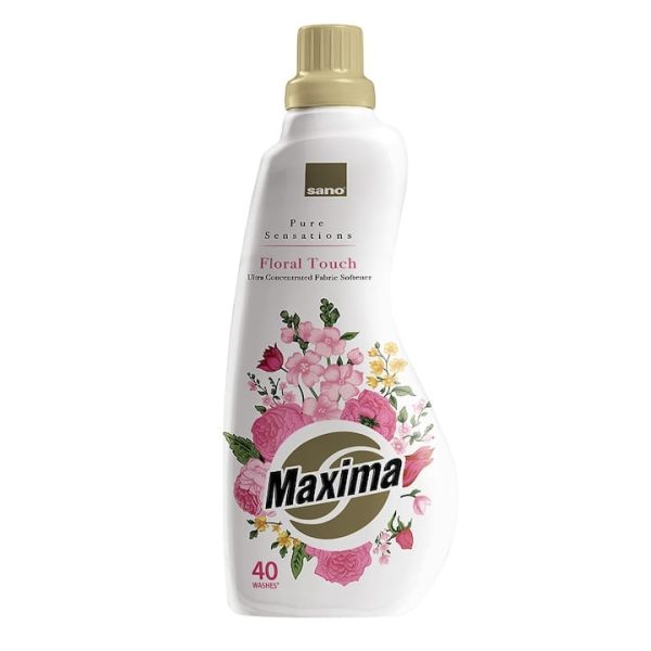 Sano balsam de rufe ultra concentrat Floral Touch, 40 spalari, 1L