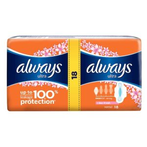 Always absorbante ultra normal Fresh Duo, 18BUC