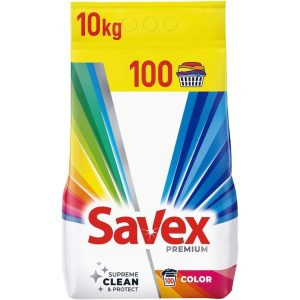 Savex detergent de rufe Color Floral, 10KG